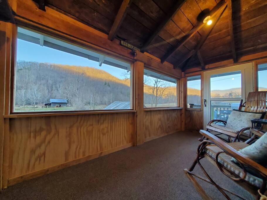 Country Mountain Escape! Villa Barnardsville Luaran gambar