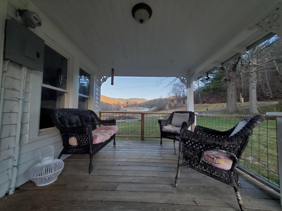 Country Mountain Escape! Villa Barnardsville Luaran gambar